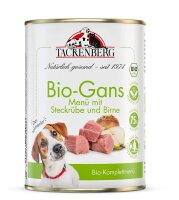 Tackenberg Menü Dose - BIO Gans mit Steckrübe...