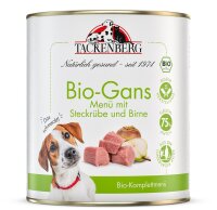 Tackenberg Menü Dose - BIO Gans mit Steckrübe...