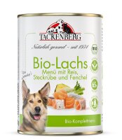 Tackenberg Menü Dose - BIO Lachs mit Reis &...