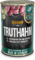 BELCANDO® Dose 400g Truthahn mit Reis & Zucchini