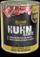 BELCANDO® Dose 800g Huhn & Ente mit Hirse &...