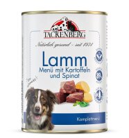 Tackenberg Menü Dose - Lamm mit Kartoffeln und...