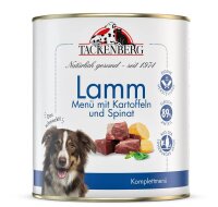Tackenberg Menü Dose - Lamm mit Kartoffeln und...