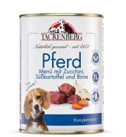 Tackenberg Menü Dose - Pferd mit Zucchini,...