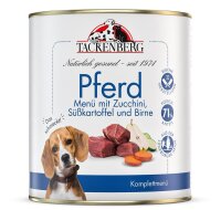 Tackenberg Menü Dose - Pferd mit Zucchini,...