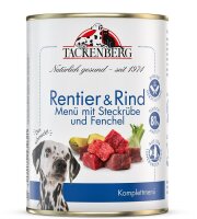 Tackenberg Menü Dose - Rentier und Rind mit...