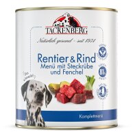 Tackenberg Menü Dose - Rentier und Rind mit...