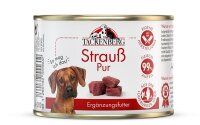Tackenberg Reinfleisch - Dose Strauß pur 200g -...