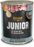 BELCANDO® Dose 800g Junior Geflügel mit Ei