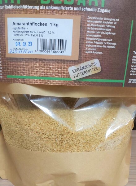 Beiflocken Amaranth 1kg
