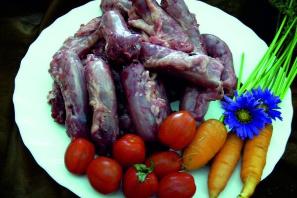 Tarus Frostfleisch Hähnchenhälse 1kg tiefgefroren