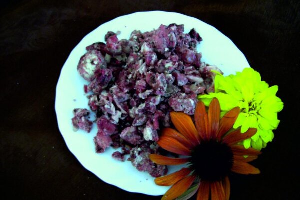 Tarus Frostfleisch Hirschfleisch gewolft 1kg tiefgefroren