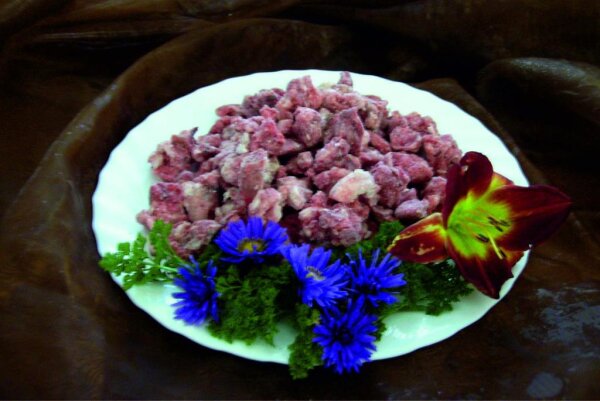 Tarus Frostfleisch Lachs 300g gewolft tiefgefroren