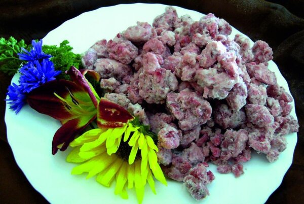 Tarus Frostfleisch Ziegenpansen gewürfelt 1kg