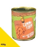 Tarus Naturkost Hund - Edel Menü Dose: Lammtopf mit...