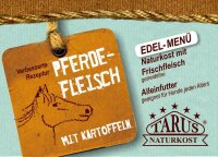 Tarus Naturkost Hund - Edel Menü Dose: Pferdefleisch...