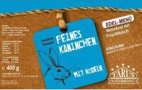Tarus Naturkost Katze - Kaninchen mit Nudeln 200g -...