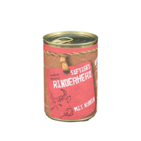 Tarus Naturkost Katze - Rinderherz mit Nudeln 400g -...