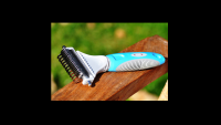 Groomer.dk - Twin King 2in1 Unterwollkamm für Hunde...