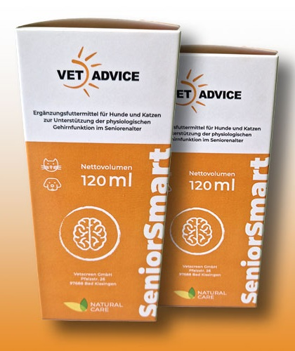 Vetscreen - Senior Smart 120ml für Hund & Katz