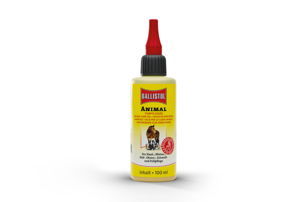 Ballistol Animal Tierpflegeöl 100ml - sanfte Pflege für Hund & Katz