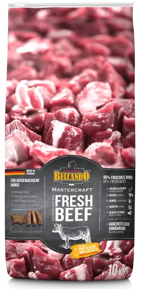BELCANDO® Mastercraft fresh beef 10kg  - Trockenfutter für Hunde