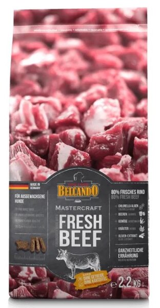 BELCANDO® Mastercraft fresh beef 2,2kg  - Trockenfutter für Hunde