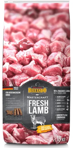 BELCANDO® Mastercraft fresh lamb 10kg  - Trockenfutter für Hunde