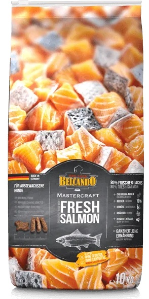 BELCANDO® Mastercraft fresh salmon 10kg  - Trockenfutter für Hunde