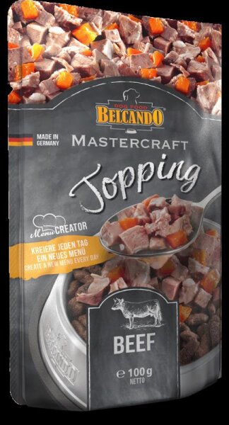 BELCANDO® Mastercraft Topping Beef 100g