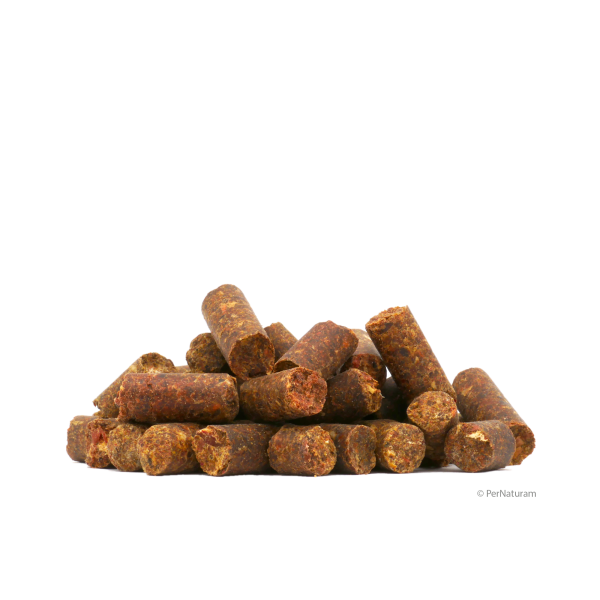 PerNaturam Apfel Pellets 1kg für Hunde und Pferde