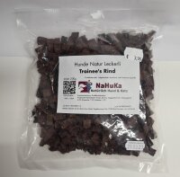 NaHuKa Natur Leckerli - Trainees Rinderherz lose 100g weise