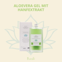 Plantavis Aloe Vera Gel mit Hanfextrakt 125ml
