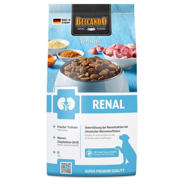BELCANDO® Trockenfutter Vetline Renal 1,8kg