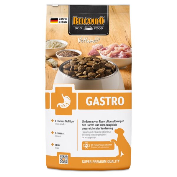 BELCANDO® Trockenfutter Vetline Gastro 7,5kg
