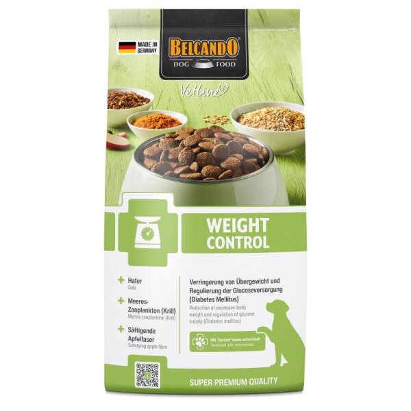 BELCANDO® Trockenfutter Vetline Weight Control 7,5kg