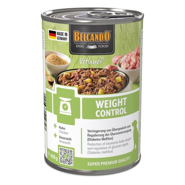 BELCANDO® Dose 400g Vetline Weight Control- Hunde Nassfutter