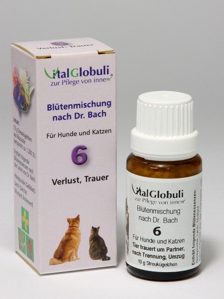 Supra-Cell Vital Globuli #6- 10g  - Verlust, Trauer
