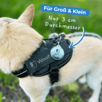 Wooftag - Hundemarke mit Chip und App
