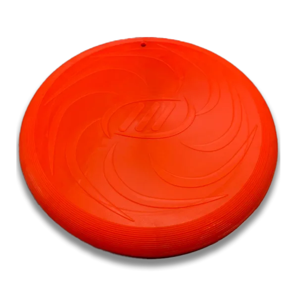 Moby Soft Frisbee – Orange Größe 26,0 x 2,0 cm