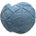 Moby Ball – Pastell Blau Größe L (7,0 x 6,0 cm)