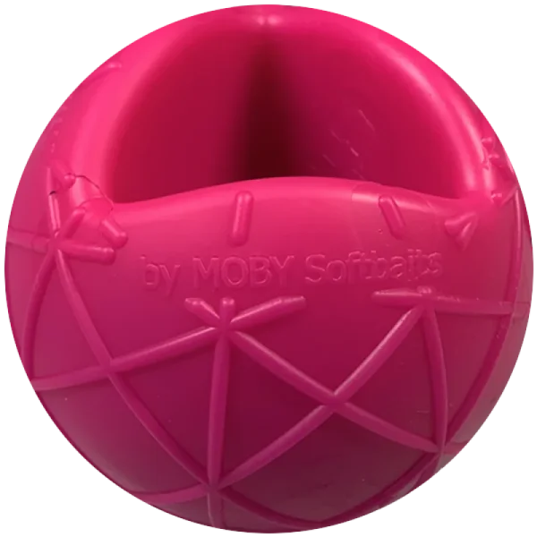 Moby Ball – Pink Größe L (7,0 x 6,0 cm)