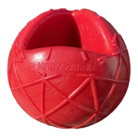 Moby Ball – Rot Größe L (7,0 x 6,0 cm)