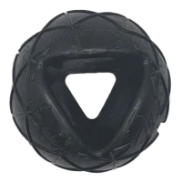 Moby Ball – Schwarz Größe L (7,0 x 6,0 cm)