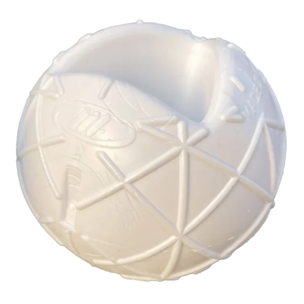 Moby Ball – Weiß Größe L (7,0 x 6,0 cm)