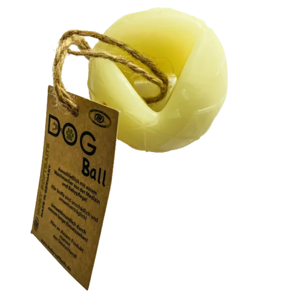 Moby Ball – Selbstleuchtend (OHNE UV-Taschenlampe) Größe L (7,0 x 6,0 cm)