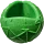 Moby Ball – Grün Größe S (5,5 x 3,8 cm)