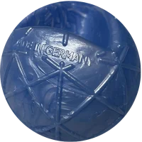 Moby Ball – Metallic Blau Größe S (5,5 x...