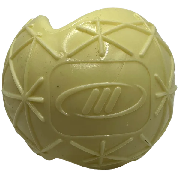 Moby Ball – Pastell Gelb Größe S (5,5 x 3,8 cm)