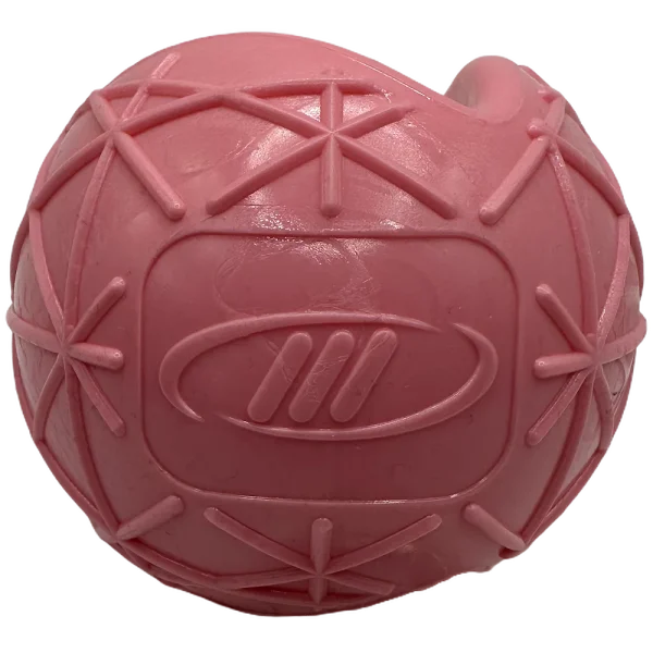 Moby Ball – Pastell Pink Größe S (5,5 x 3,8 cm)